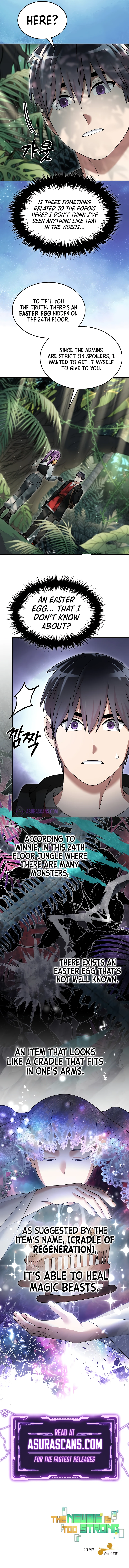 The Newbie is Too Strong Chapter 96, page 10 of 10