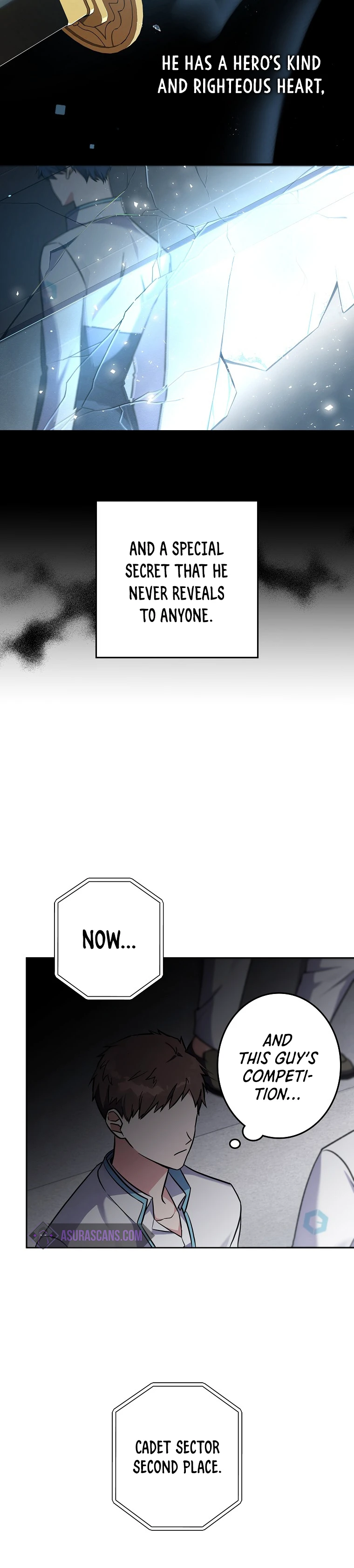 The Novel’s Extra Chapter 1, page 8 of 14