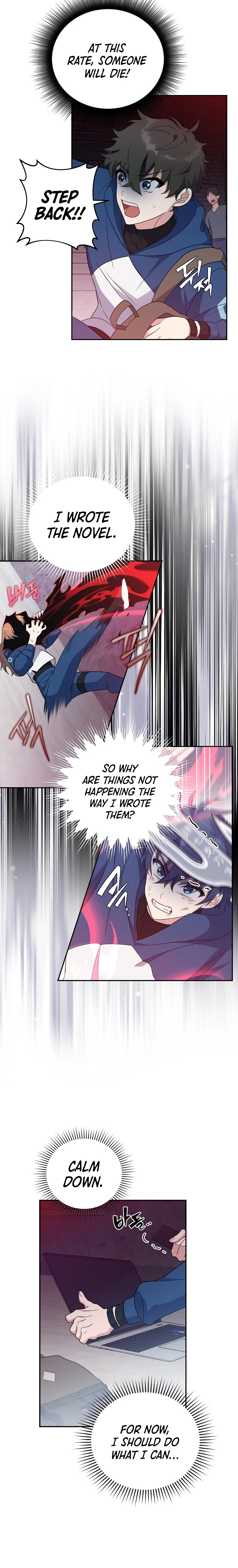 The Novel’s Extra Chapter 10, page 8 of 12