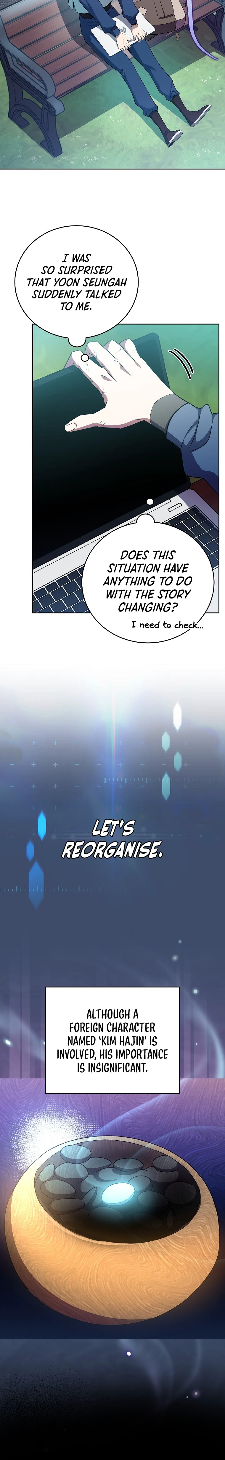 The Novel’s Extra Chapter 11, page 9 of 13