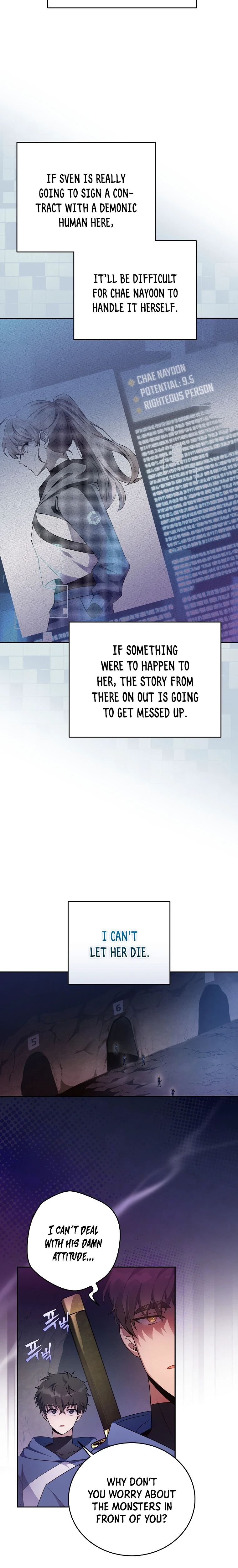 The Novel’s Extra Chapter 19, page 7 of 14