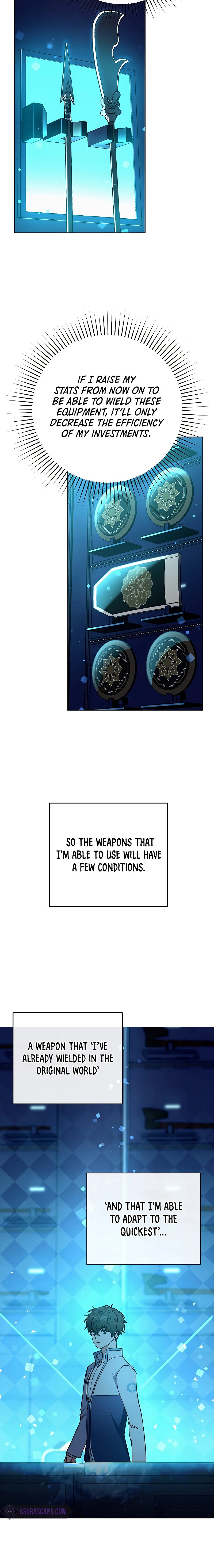 The Novel’s Extra Chapter 3, page 13 of 15