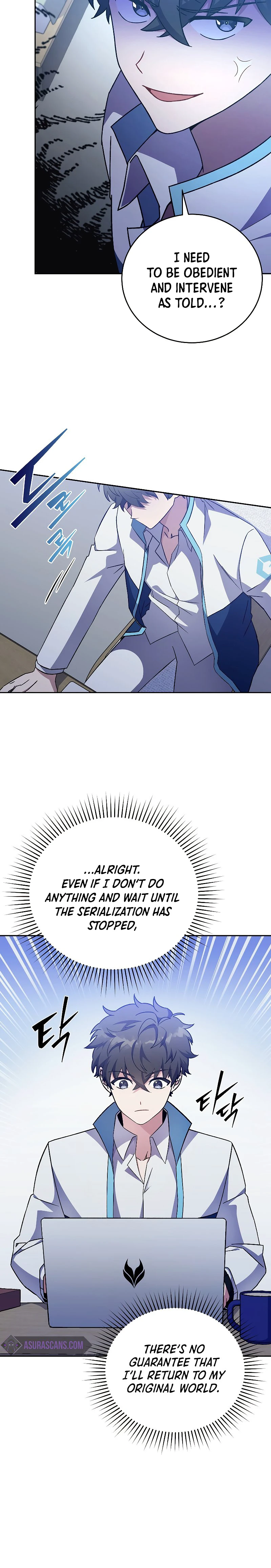 The Novel’s Extra Chapter 3, page 5 of 15