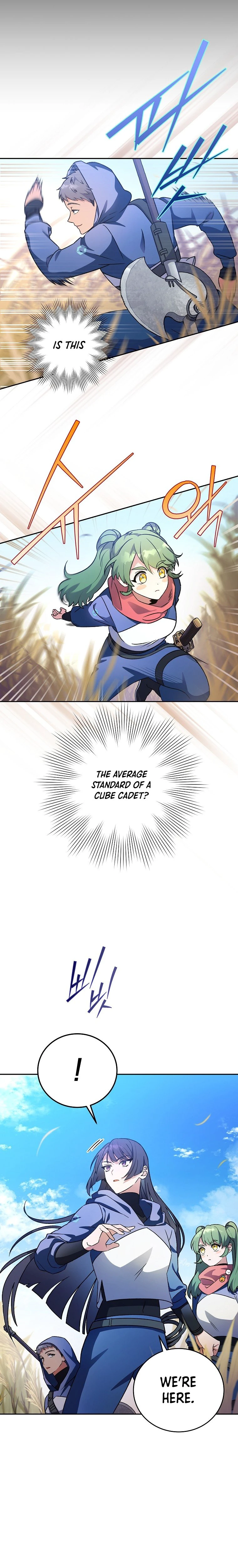 The Novel’s Extra Chapter 5, page 7 of 14