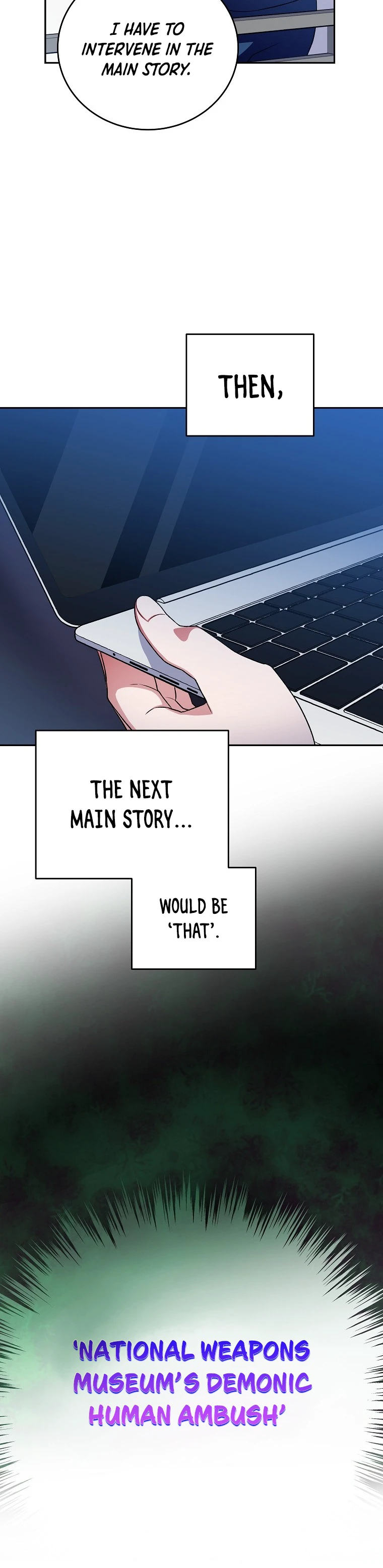 The Novel’s Extra Chapter 8, page 11 of 14