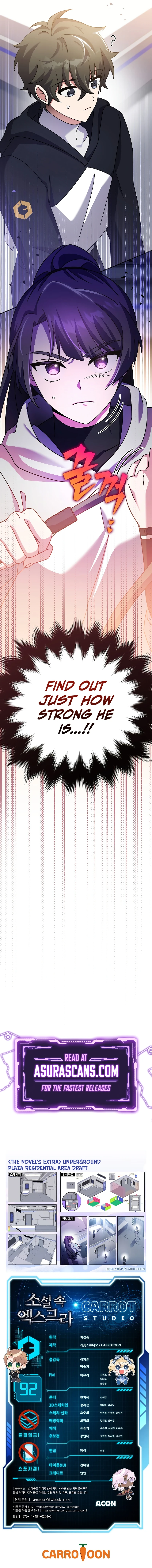 The Novel’s Extra Chapter 92, page 20 of 20