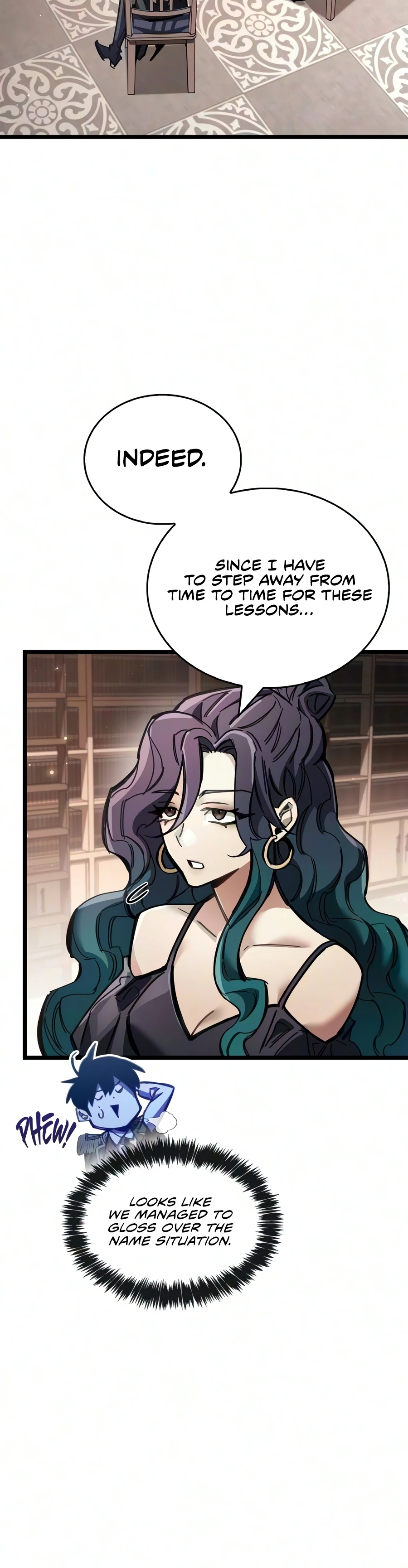 The Player Hides His Past Chapter 127, page 5 of 20