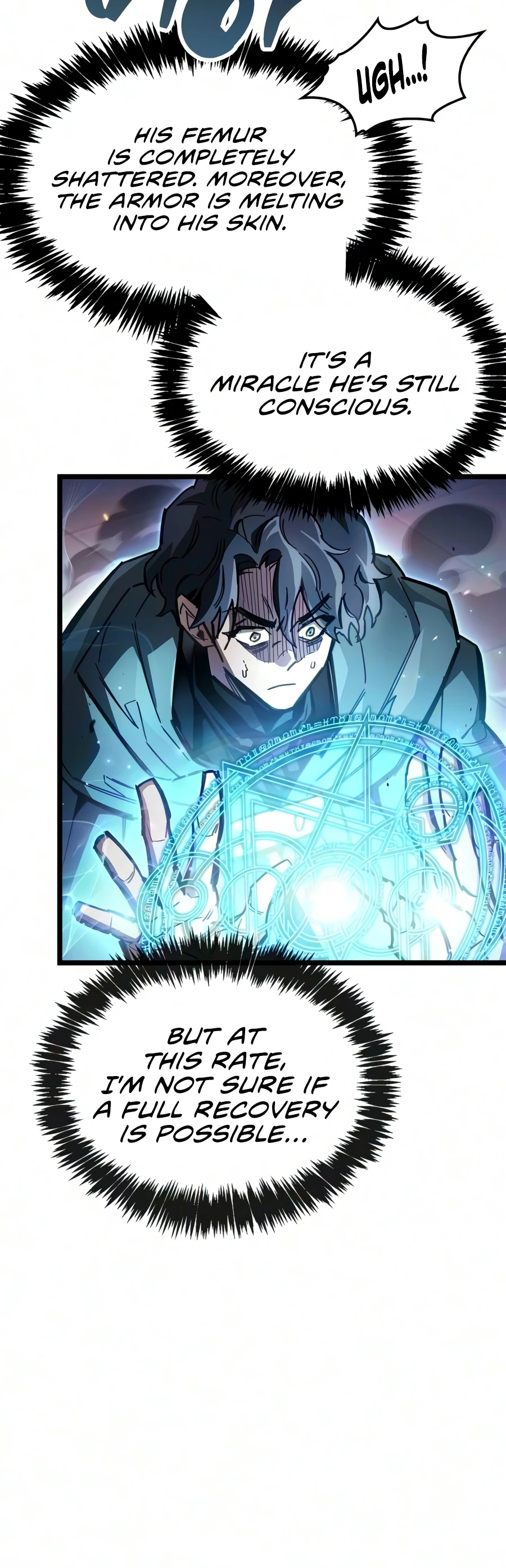 The Player Hides His Past Chapter 130, page 10 of 17