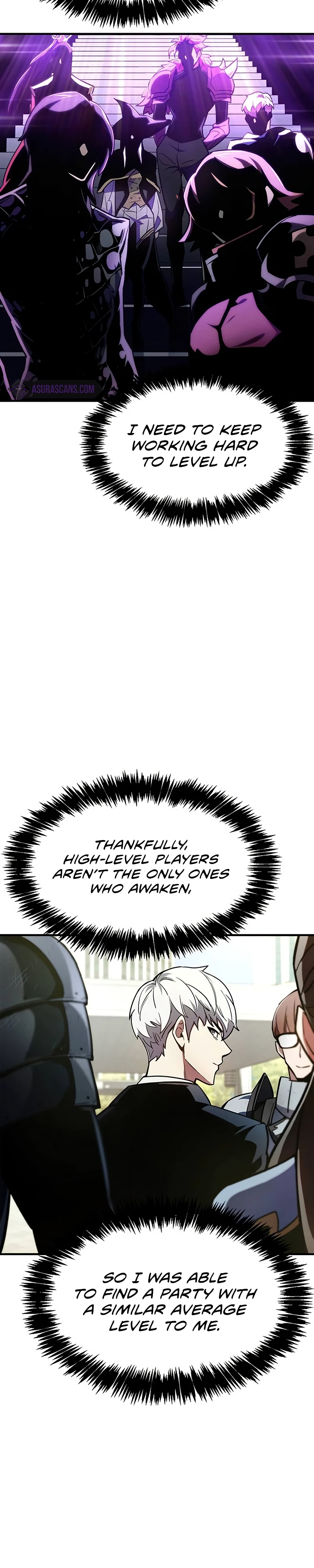 The Player Hides His Past Chapter 2, page 7 of 27