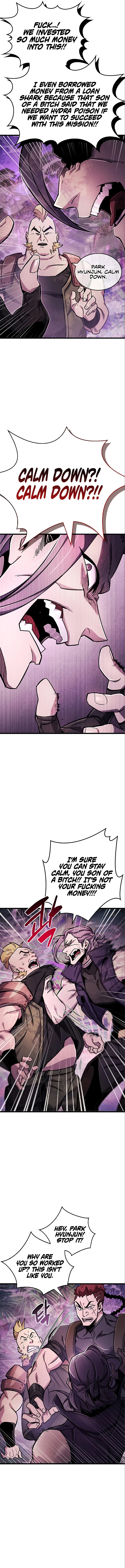 The Player Hides His Past Chapter 22, page 15 of 20