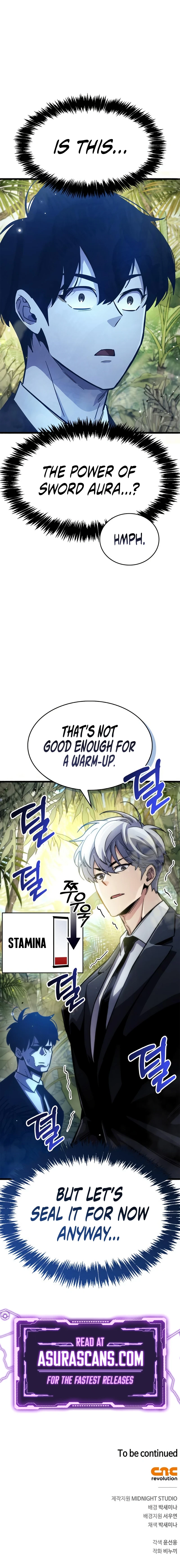 The Player Hides His Past Chapter 35, page 17 of 17