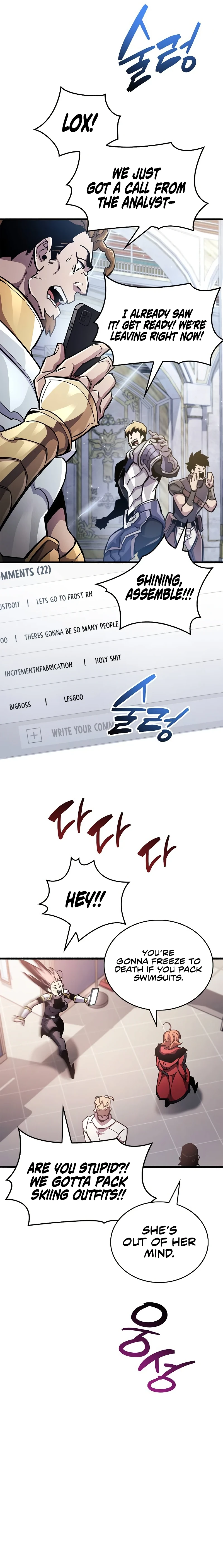 The Player Hides His Past Chapter 40, page 13 of 19