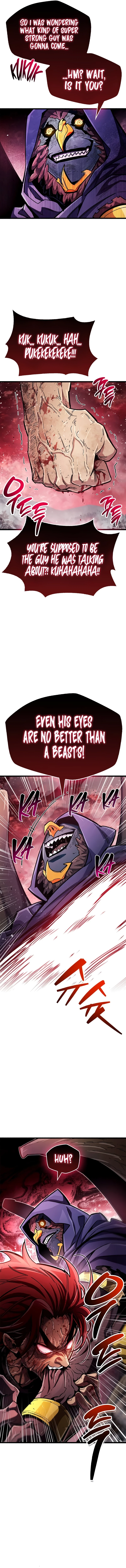 The Player Hides His Past Chapter 47, page 12 of 19