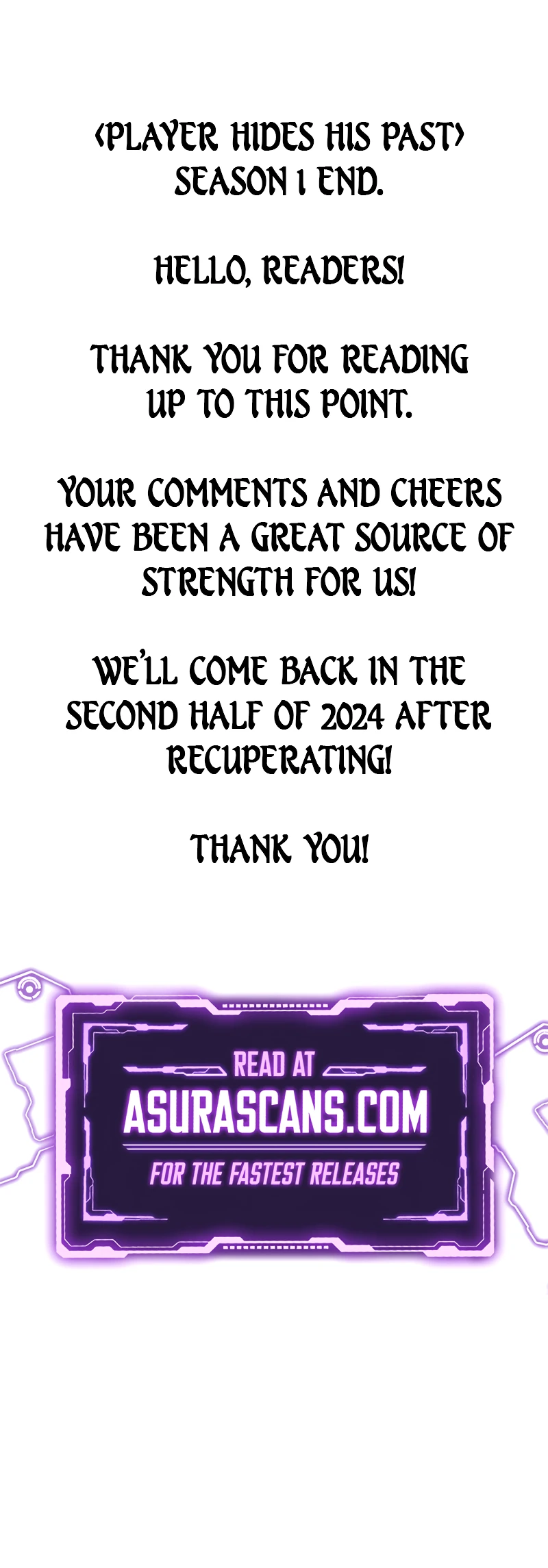 The Player Hides His Past Chapter 53, page 14 of 14