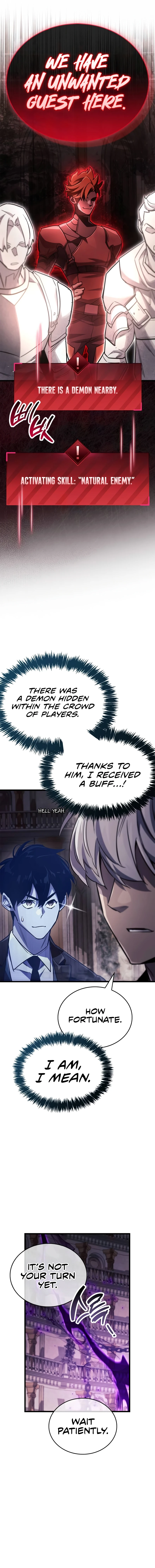 The Player Hides His Past Chapter 80, page 12 of 18