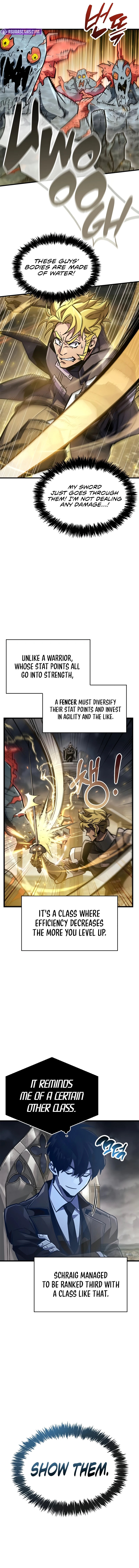 The Player Hides His Past Chapter 88, page 8 of 16