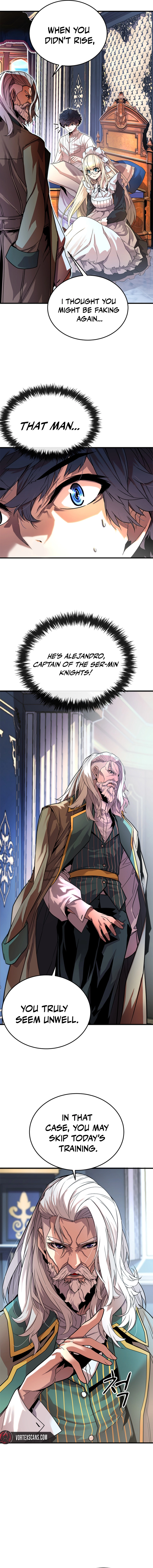 The Player of the Fallen  Family Chapter 1, page 18 of 21