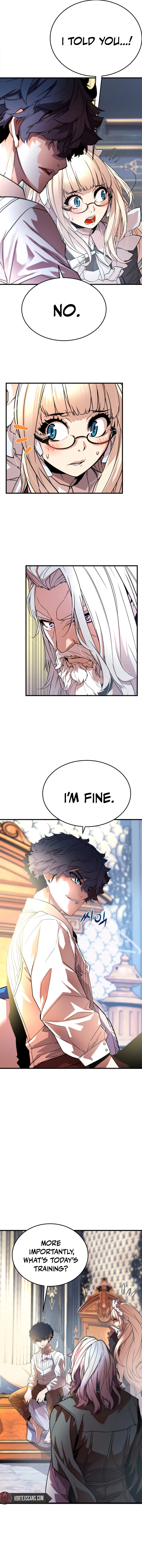 The Player of the Fallen  Family Chapter 1, page 19 of 21
