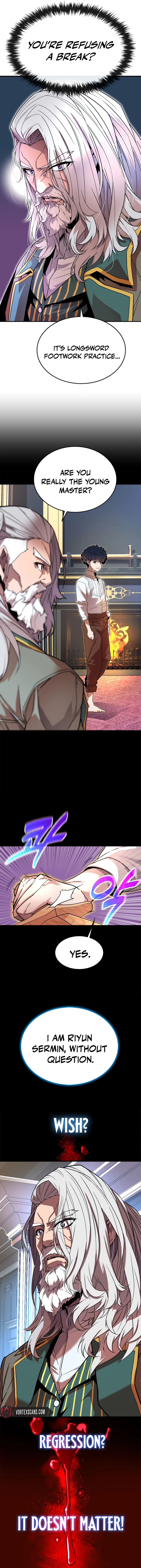 The Player of the Fallen  Family Chapter 1, page 20 of 21