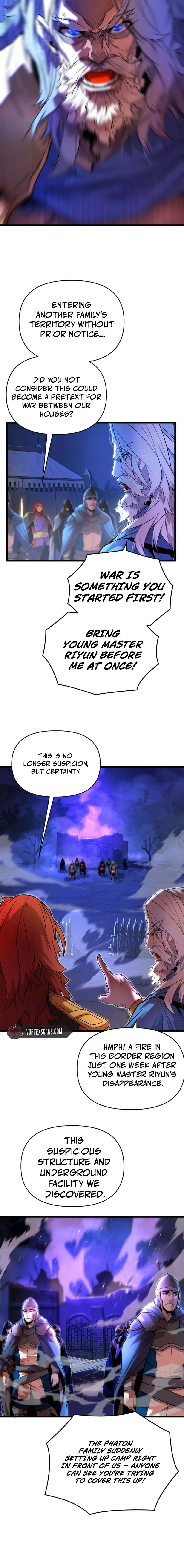 The Player of the Fallen  Family Chapter 11, page 11 of 22