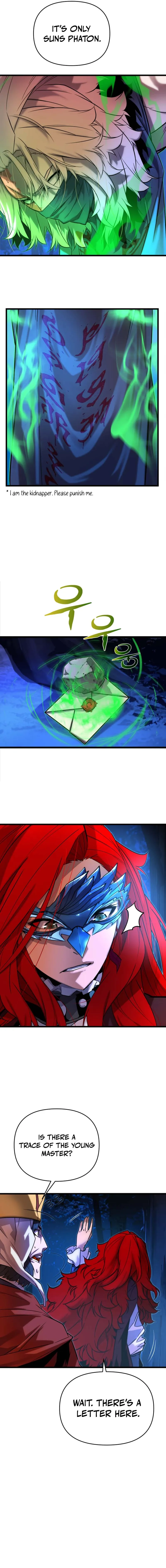 The Player of the Fallen  Family Chapter 11, page 17 of 22