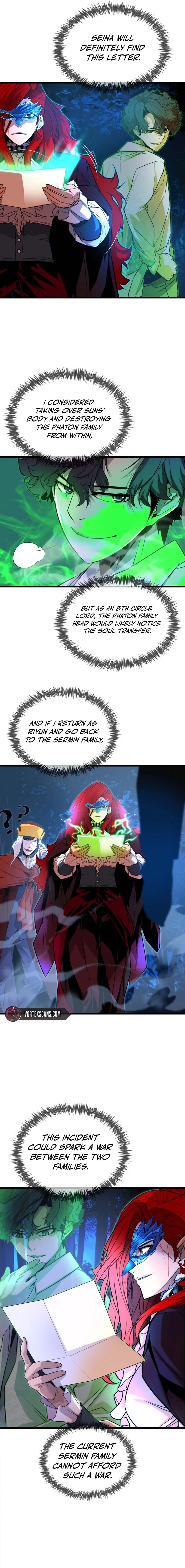 The Player of the Fallen  Family Chapter 11, page 18 of 22