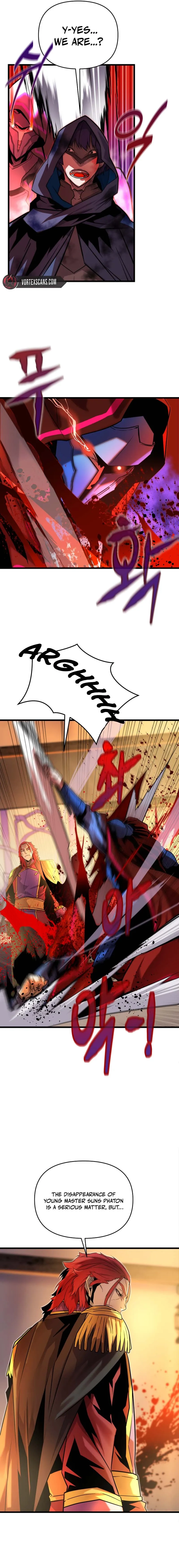 The Player of the Fallen  Family Chapter 11, page 8 of 22