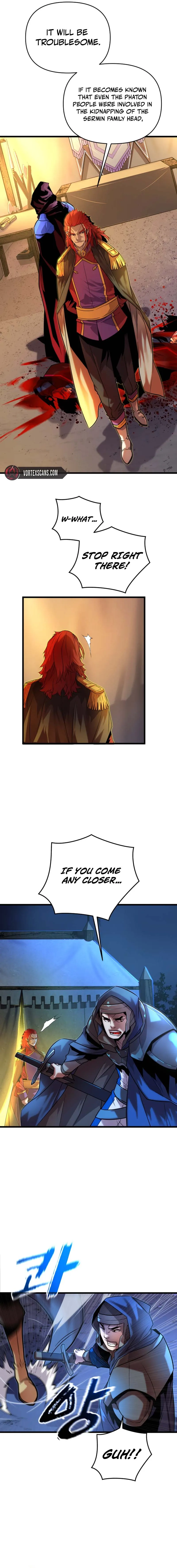 The Player of the Fallen  Family Chapter 11, page 9 of 22