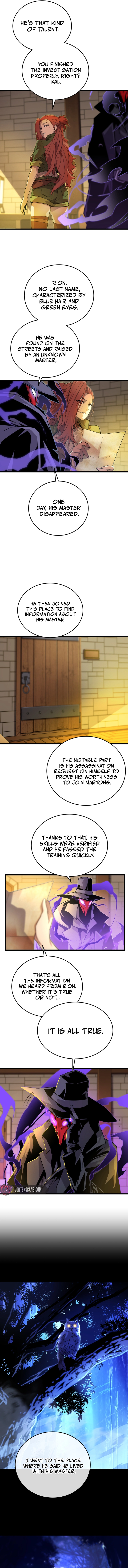The Player of the Fallen  Family Chapter 12, page 10 of 19