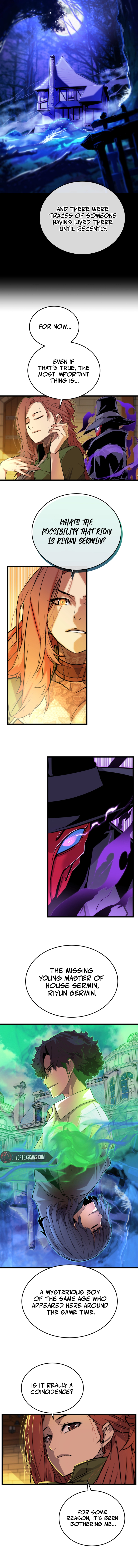 The Player of the Fallen  Family Chapter 12, page 11 of 19