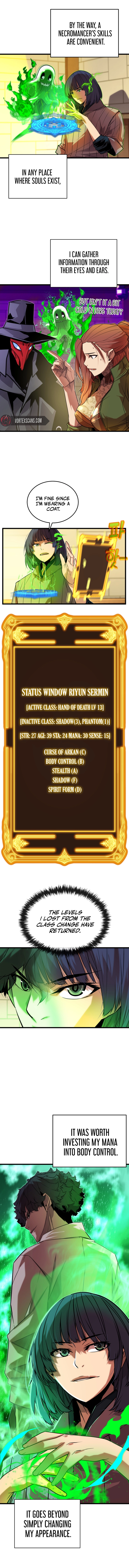 The Player of the Fallen  Family Chapter 12, page 13 of 19
