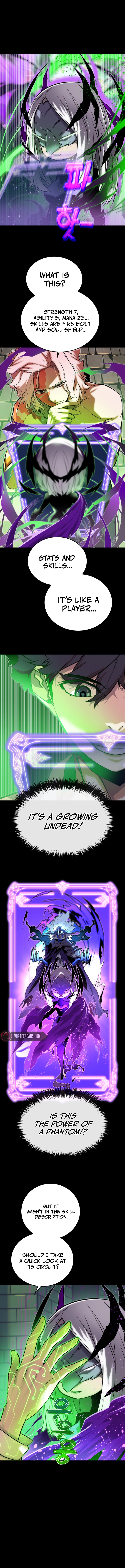 The Player of the Fallen  Family Chapter 12, page 15 of 19