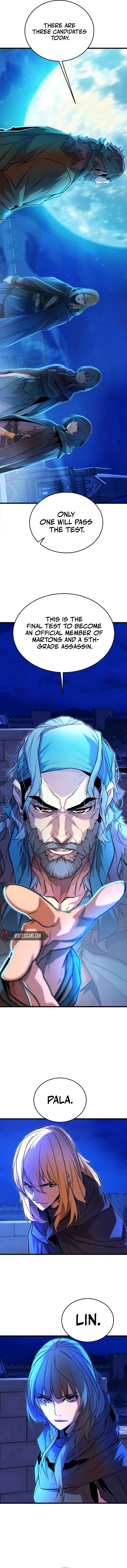 The Player of the Fallen  Family Chapter 12, page 18 of 19