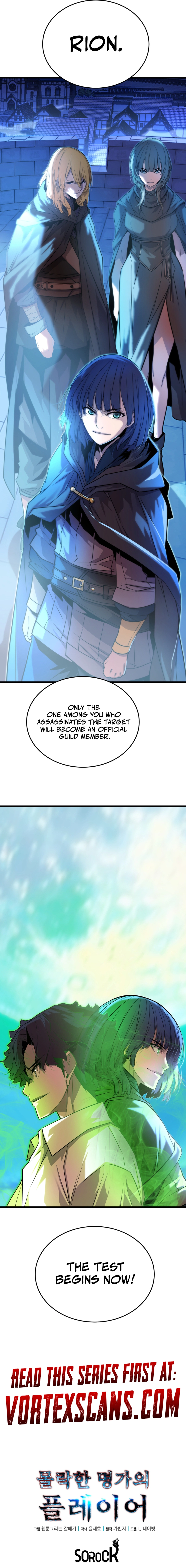 The Player of the Fallen  Family Chapter 12, page 19 of 19