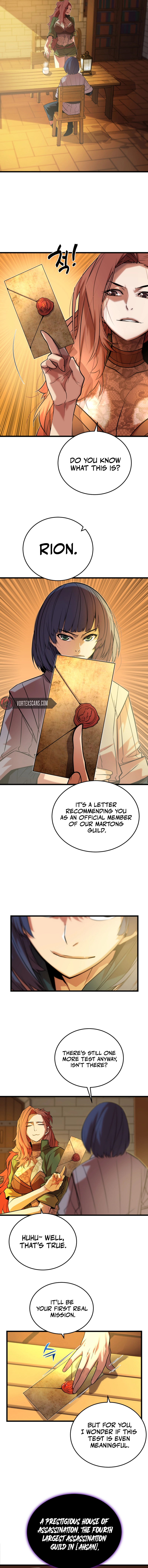 The Player of the Fallen  Family Chapter 12, page 5 of 19