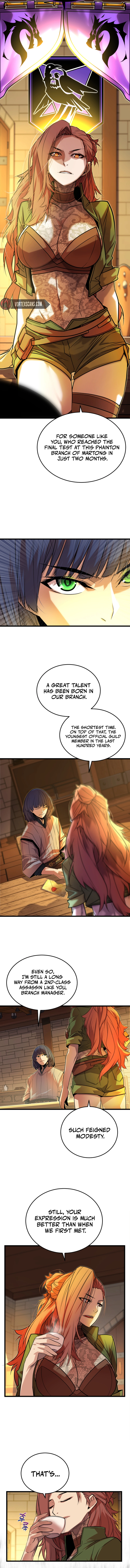 The Player of the Fallen  Family Chapter 12, page 6 of 19