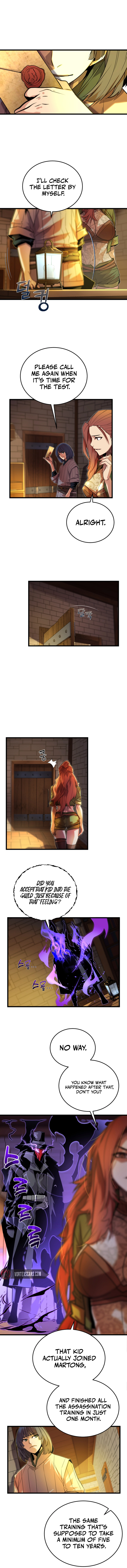 The Player of the Fallen  Family Chapter 12, page 9 of 19