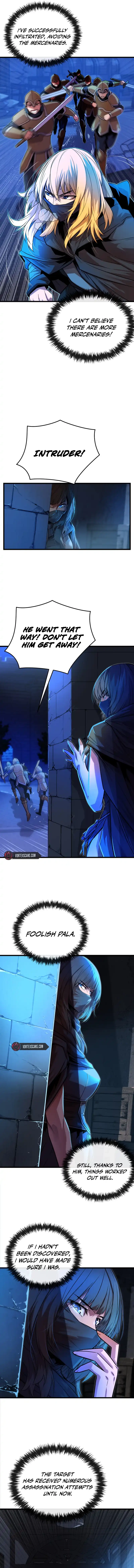 The Player of the Fallen  Family Chapter 13, page 8 of 16