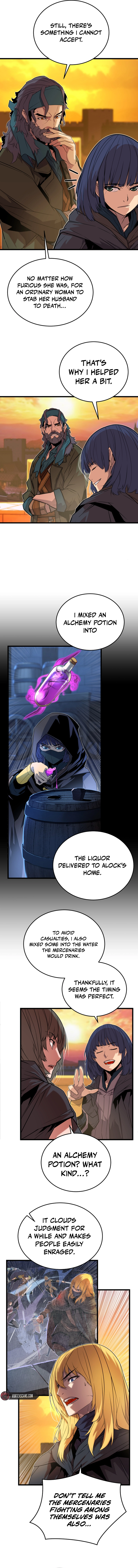 The Player of the Fallen  Family Chapter 14, page 9 of 16