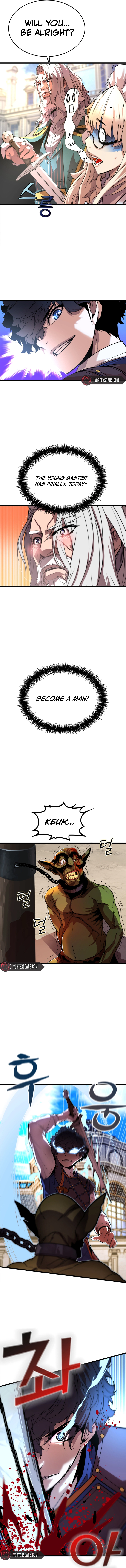 The Player of the Fallen  Family Chapter 2, page 8 of 15