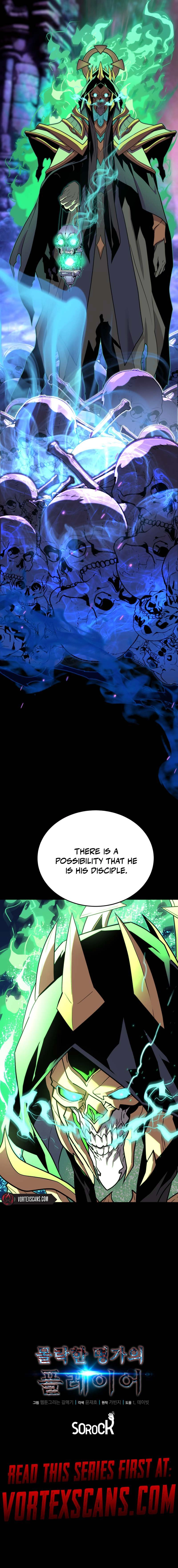 The Player of the Fallen  Family Chapter 20, page 13 of 13