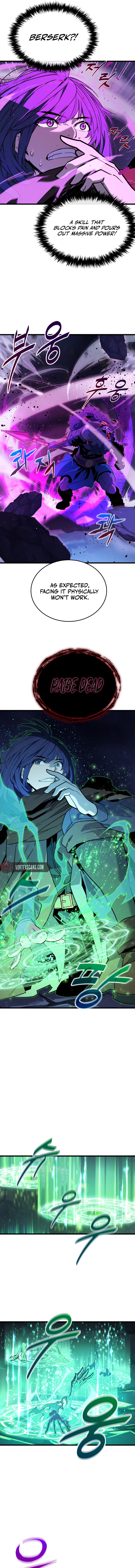 The Player of the Fallen  Family Chapter 23, page 8 of 15