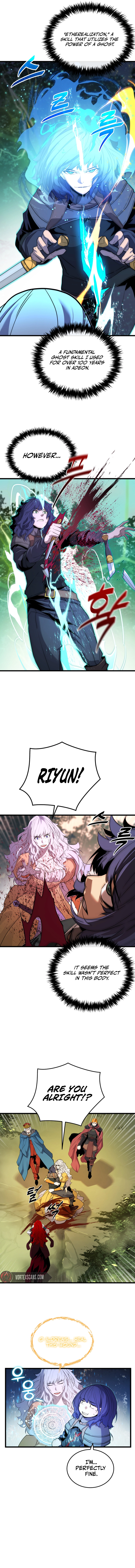 The Player of the Fallen  Family Chapter 28, page 6 of 13