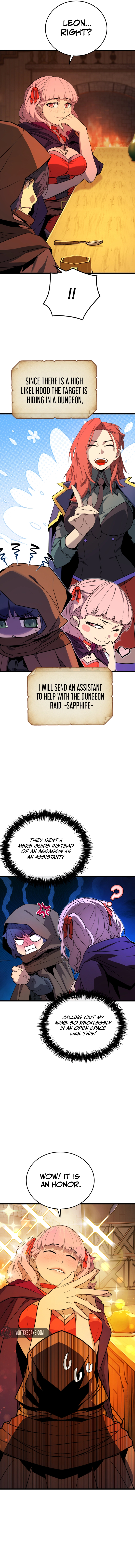 The Player of the Fallen  Family Chapter 29, page 11 of 14