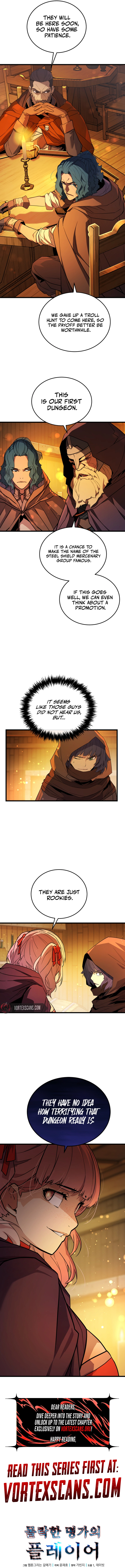 The Player of the Fallen  Family Chapter 29, page 13 of 14