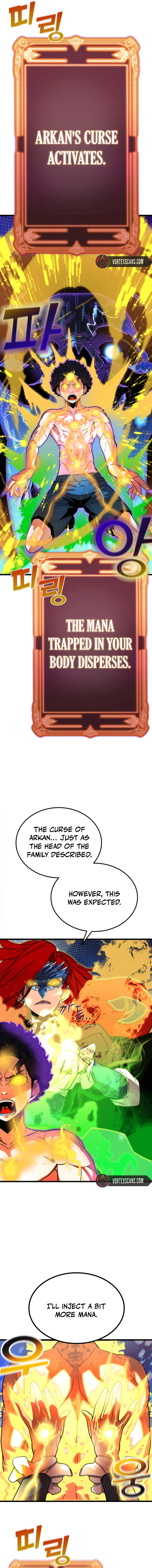 The Player of the Fallen  Family Chapter 3, page 10 of 21