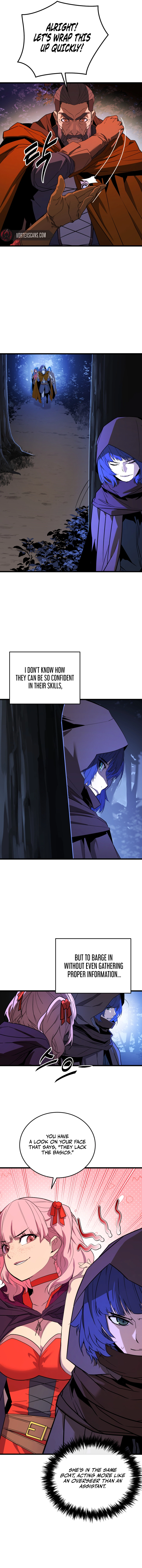 The Player of the Fallen  Family Chapter 30, page 8 of 11