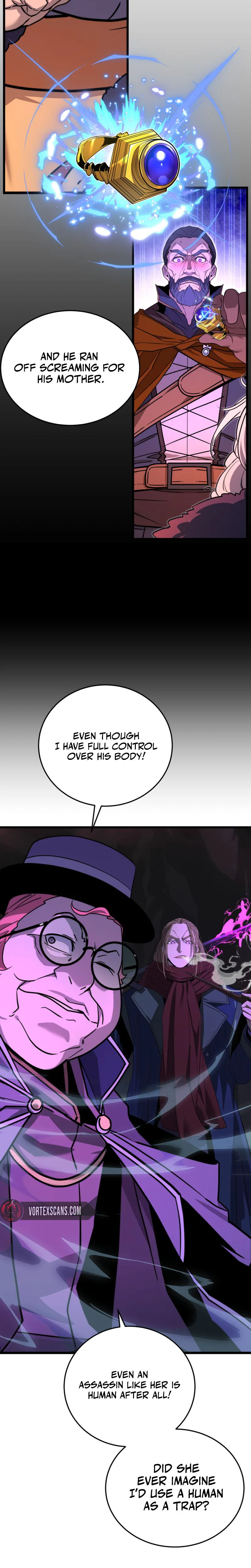 The Player of the Fallen  Family Chapter 36, page 24 of 26