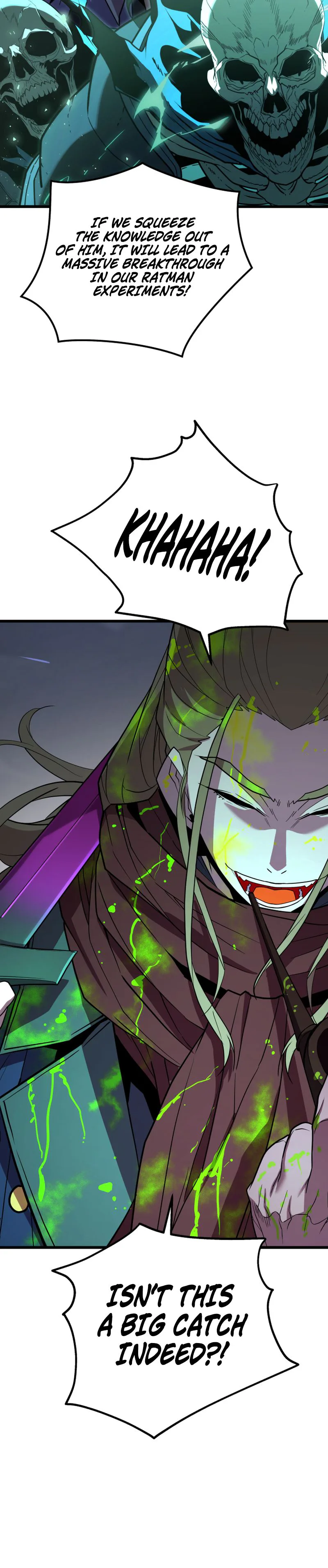The Player of the Fallen  Family Chapter 37, page 18 of 26