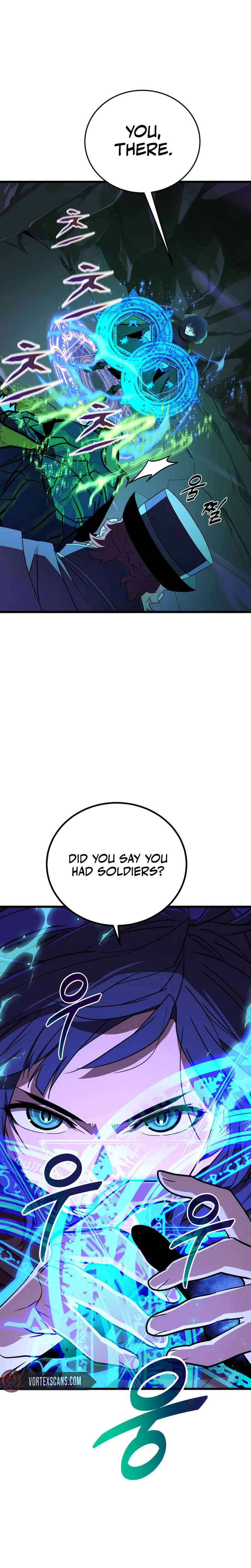 The Player of the Fallen  Family Chapter 37, page 22 of 26